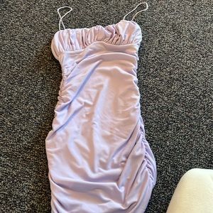 lavender Princess Polly dress